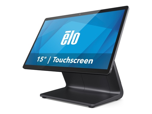 Elo Touch Solutions Elo I-Series EloPOS Z30 - All-in-One (Komplettlösung) - 1 x Pentium J6426 / 2 GHz - RAM 8 GB - SSD 128 GB - NVMe - UHD Graphics - Bluetooth 5.2, 1GbE, Wi-Fi 6 - WLAN: 802.11a/b/g/n/ac/ax, Bluetooth 5.2 - Win 10 IoT Enterprise LTSC 64-bit - Monitor: LED 39.624 cm (15.6") (E984275)
