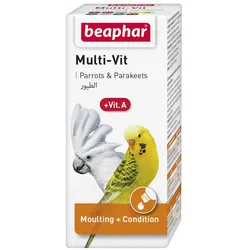 MULTI-VIT PARROTS 20ML - Vitaminpräparat für Papageien