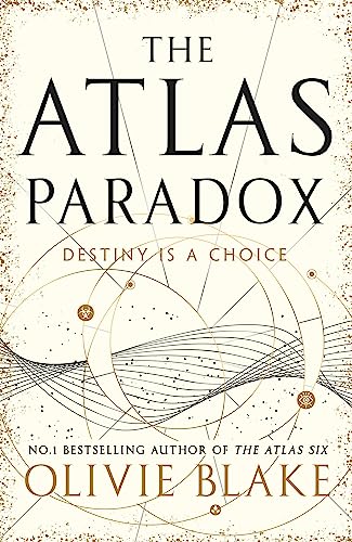 Olivie Blake - The Atlas Paradox: The incredible sequel to international bestseller The Atlas Six - Preis vom 02.10.2026 23:42:20 h