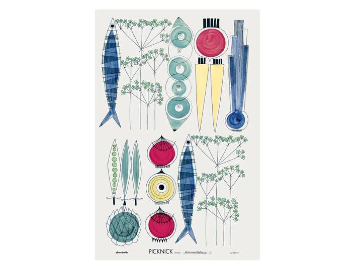 Almedahls Torchon Picknick 47x70 cm