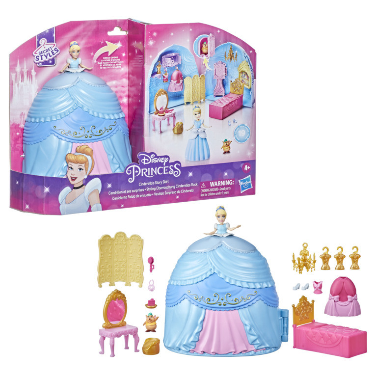 Hasbro Disney Prinses Styling Verrassing Assepoel Jurk