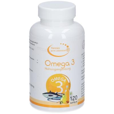 Omega-3 Vegi Kapseln 120 St