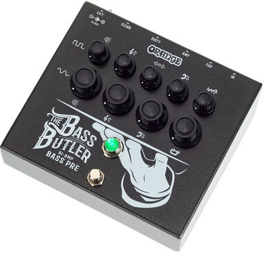 Orange Bass Butler Schwarz
