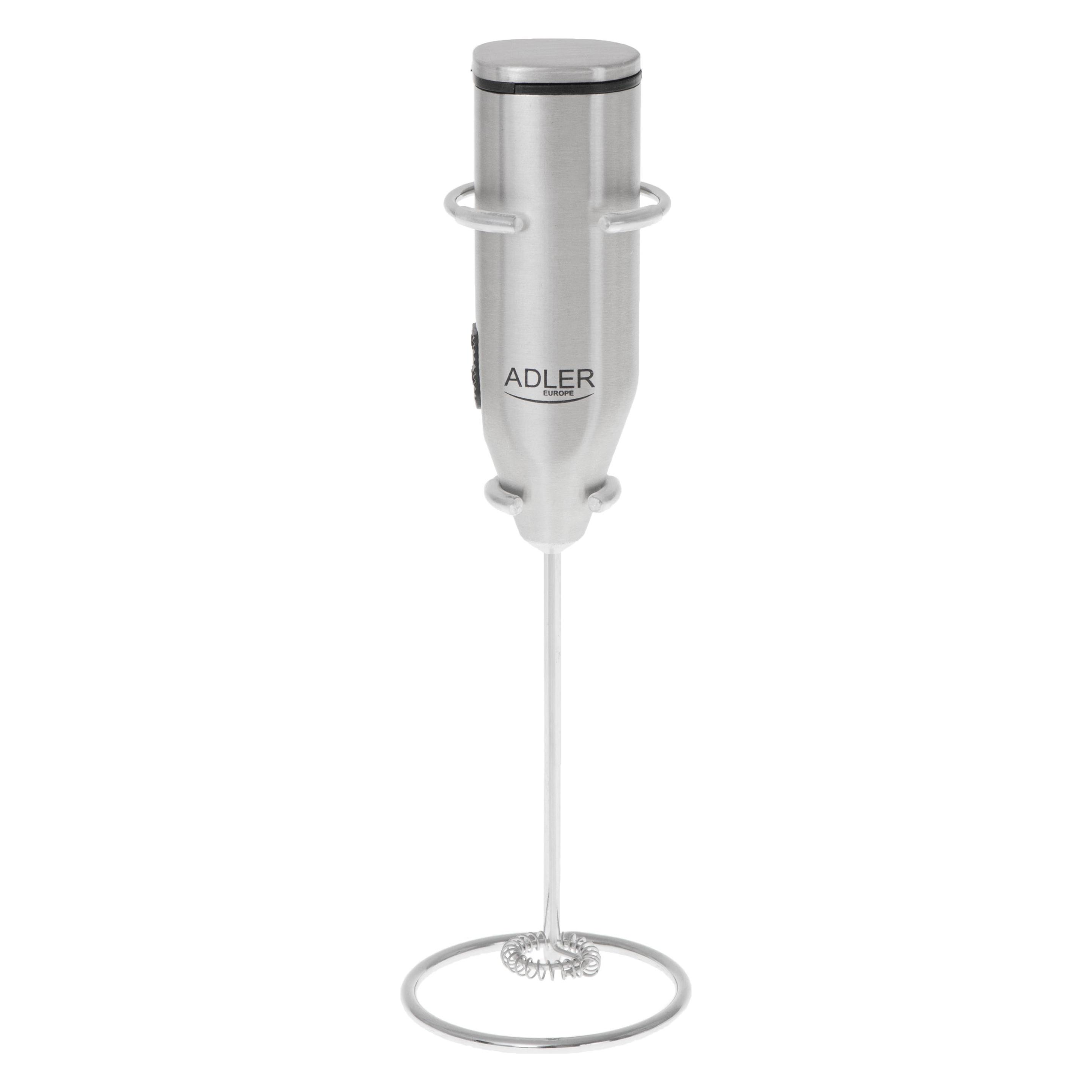 Adler AD 4500 milk frother Handheld milk frother Stainless steel (0 ml) (AD 4500)
