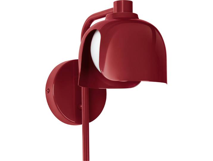 OSRAM 4058075849068 Decor Corolle Wall Wandleuchte G9 Rot Metall Glas
