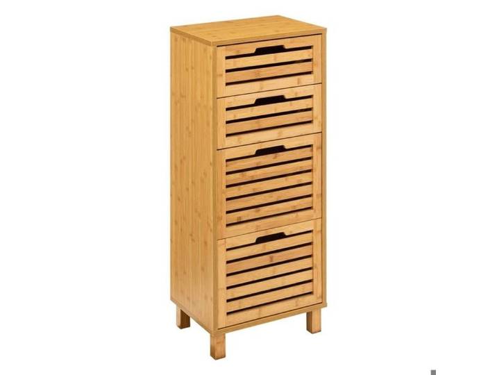 Meuble 4 tiroirs bambou  Sicela  - 5five