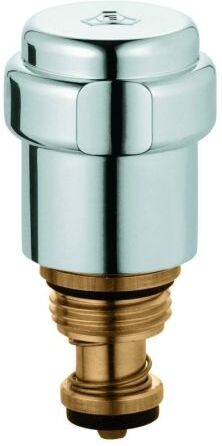 Grohe Oberteil 41818000 DN 15, chrom, mit WAS-Griff und Rückflussverhinderer