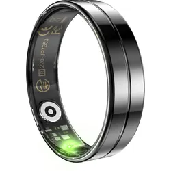 Smart Ring Größe 9  SR11 (Schwarz)