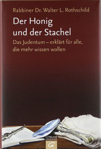Walter Rothschild - Der Honig und der Stachel: Das Judentum - erklärt für alle, die mehr wissen wollen - Preis vom 09.10.2026 07:28:09 h