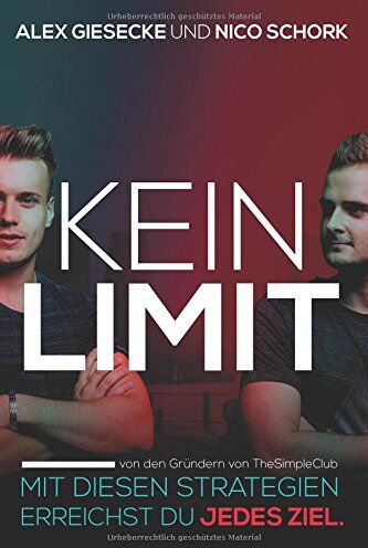 Alex Giesecke - KEIN LIMIT: Mit diesen Strategien erreichst du jedes Ziel. - Preis vom 12.10.2026 11:37:12 h