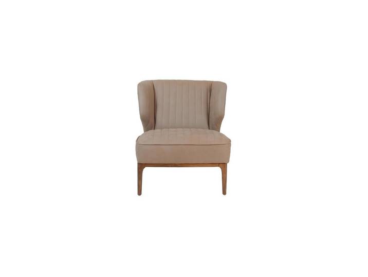 Xlmoebel Sessel Beiger Designer-Sessel mit hochwertigem Polster für modernes Wohnen (Sessel), Hergestellt in Europa