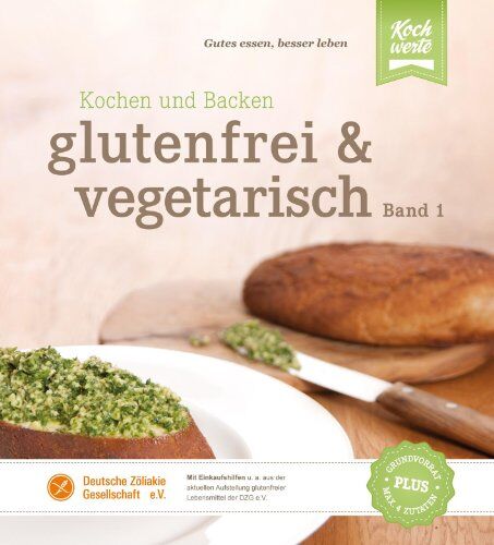 Birgit Wäschenbach - glutenfrei und vegetarisch: Kochen und Backen Band 1 - Preis vom 14.10.2026 23:07:16 h