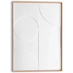 Reinders Wandbild 50 x 70 cm Playing Holz Schwarz