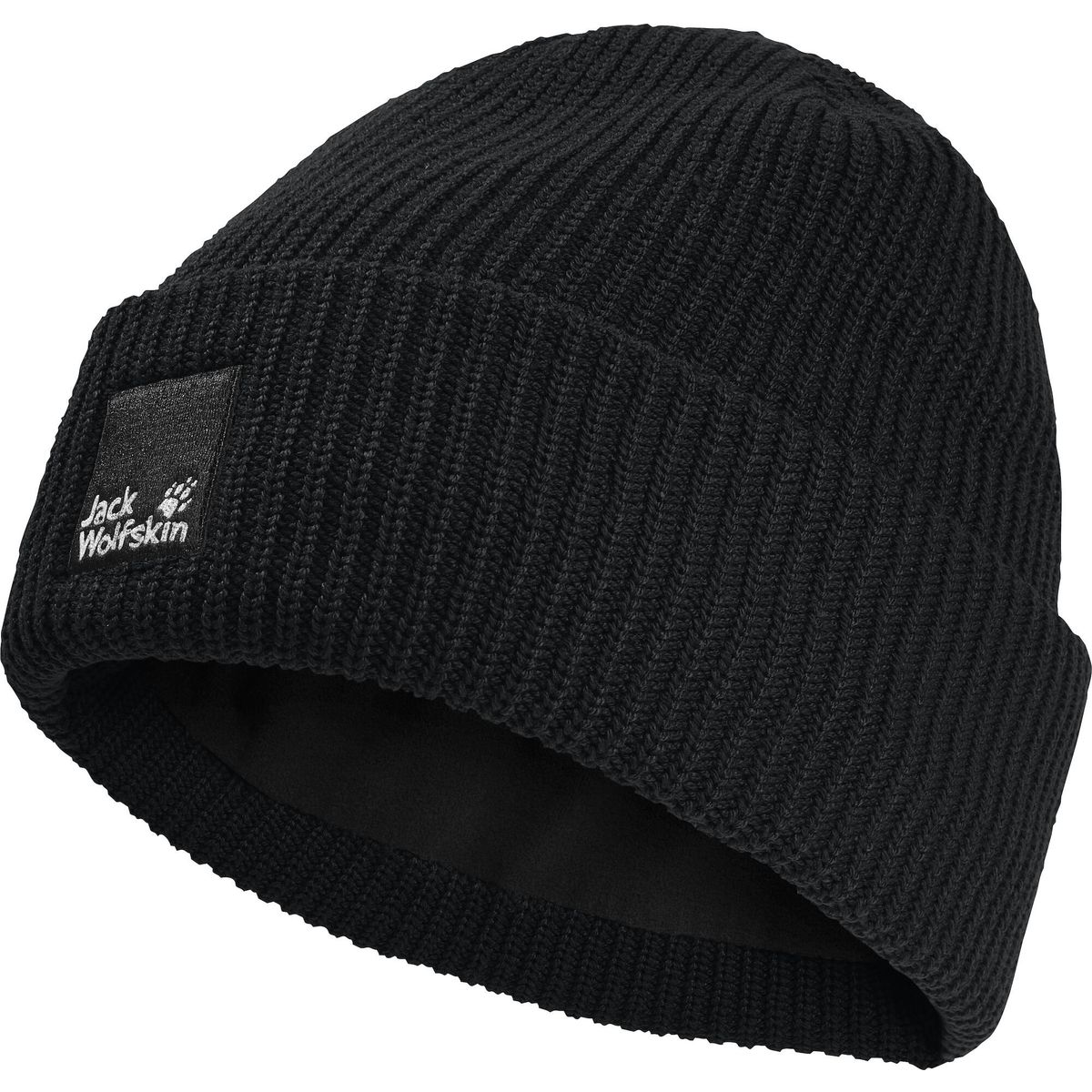 Jack Wolfskin Pergamon Beanie black (6000) L A66719_6000_A10