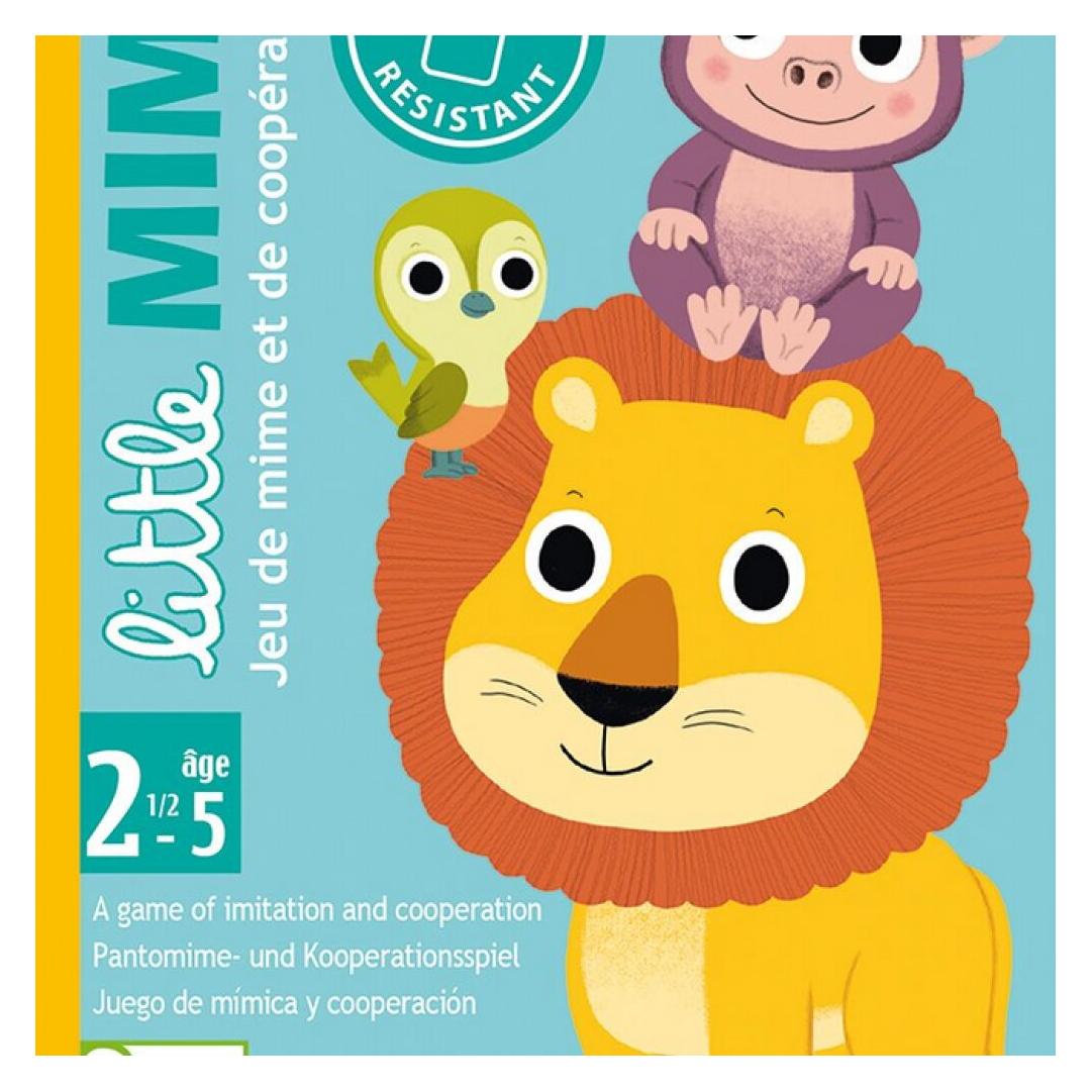 Djeco Kartenspiel Little Mime (mult) (Französisch, 2 - 4 Spieler) (5405063)