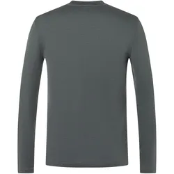 Super Natural, Herren, Sportshirt, Swiss Lodge (L), Grau, L