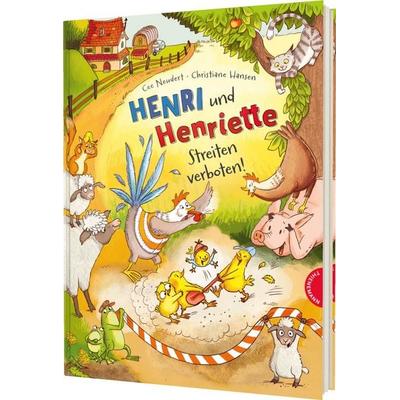 Henri und Henriette 6: Henri und Henriette – Streiten verboten!, Gebundene Ausgabe von Cee Neudert, Thienemann in der Thienemann-Esslinger Verlag