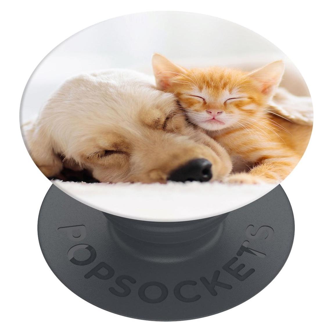 PopSockets PopGrip Basic Cat & Dog (70082)