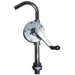 Hardwex Hand-Rotations-Fasspumpe aus Edelstahl