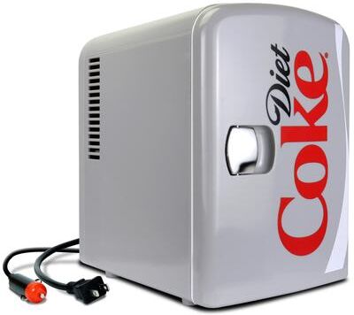 Coca Cola Coca-Cola 6 Can Mini Fridge (4L)
