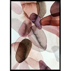Bild Image in Braun/Grau ca. 30x40cm