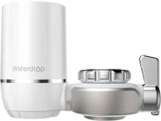 Famanu Waterfilter voor vermindering van chloor, lood en fluoride, 1 stuk, standaardmodel