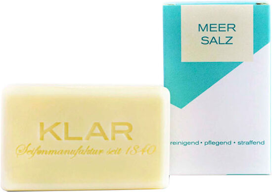 100g KLAR Meersalzseife