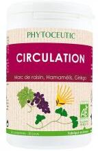 Phytoceutic Phytoc Circulât Bio 60Cp - Boîte 60 comprimés