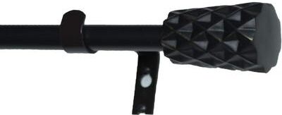 Urbanest Truss Single Window Treatment Rod Set, 3/4-inch