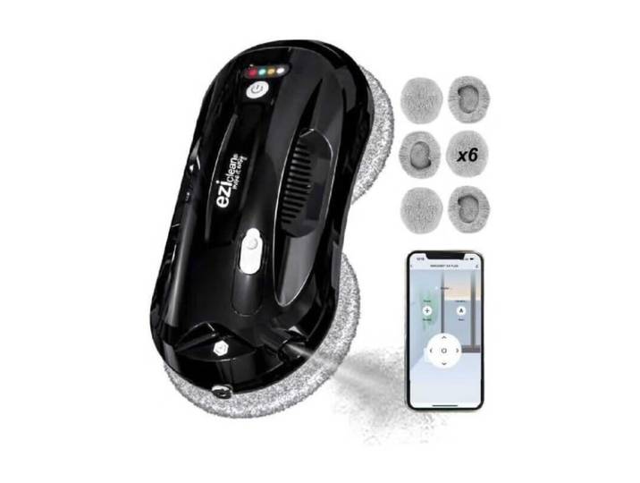 E.ZICOM Windobot S4 Plus Robot lave-vitres