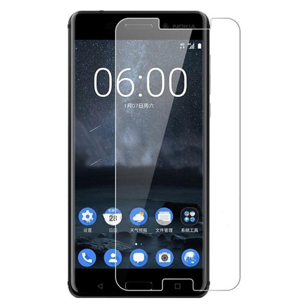 Screenguard Nokia 6 Panzerglas Schutzfolie Case Friendly Design (Nokia 6) (00023372)