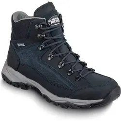 MEINDL Herren Trekkingstiefel Baltimore, Größe 45 in Schwarz Schwarz