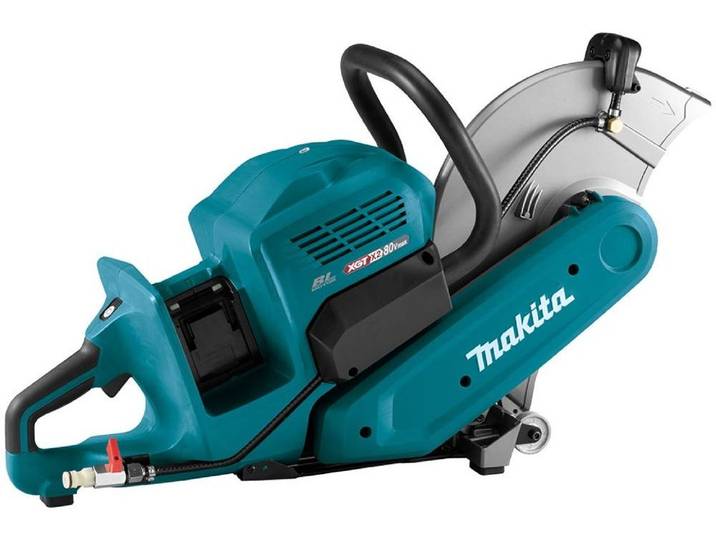 Makita CE001GZ, 12,7 cm, 5300 RPM, Blau, Grau, 2,5 m/s², 1,5 m/s², 40 V