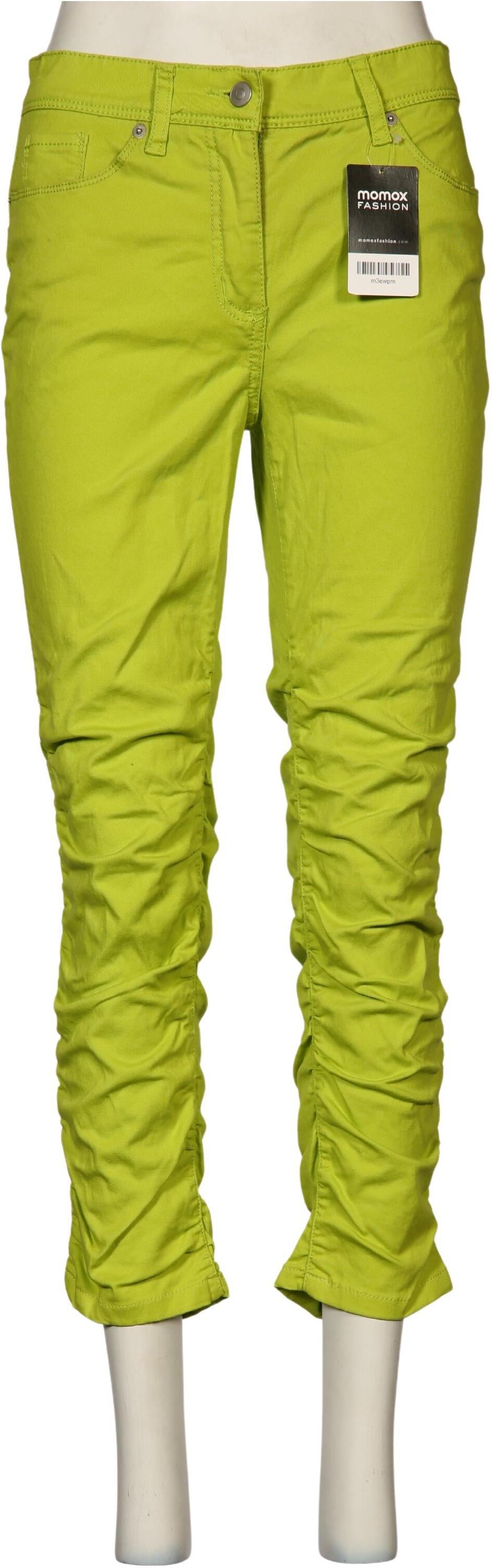 Mandarin Damen Jeans, Neon, Gr. EU 40, Baumwolle / Elasthan - Second Hand