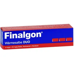 Finalgon Wärmesalbe DUO 4 mg/g + 25 mg/g