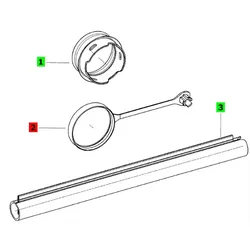 Festool Deckel für LL FIS CT MINI/MIDI