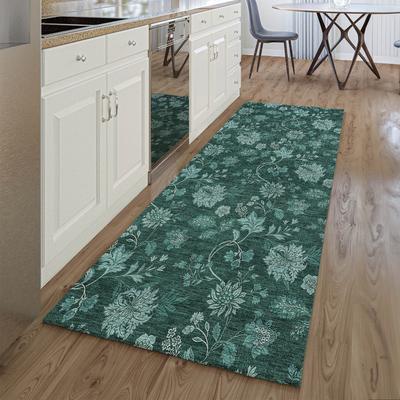 Addison Rugs Premium Washable Super Soft Floral Borderless Mayfield Rug