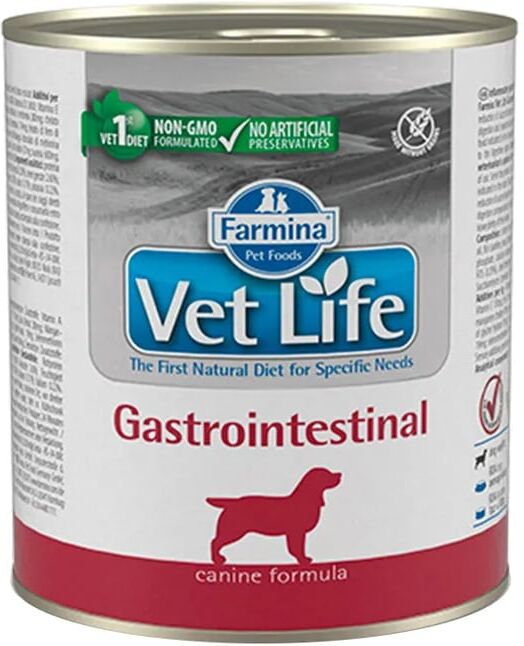 Farmina Comida Húmida Cão Vetlife Gastrointestinal 6 Unds 300g