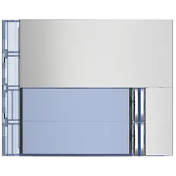 BTicino 352021 Frontblende Ruftasten- modul SFERA 2RT Allmetal