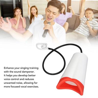 Waterproof Vocal Dampener For Singing Practice And Voice Control Waterproof Vocal Dampener For Singing Practice And Voice Control