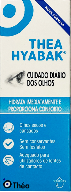 Théa Thea Hyabak Cuidado Diário Olhos 10ml