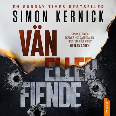 Vän eller fiende - Simon Kernick, Audio, 9788742805466