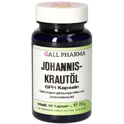 Johanniskrautöl Kapseln 60 St
