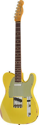 Fender 63 Tele Relic Canary Yellow Canary Yellow