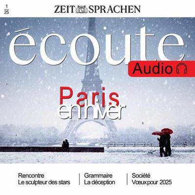 Französisch lernen Audio – Paris im Winter - Jean-Paul Dumas-Grillet, Audio, 4069828008427