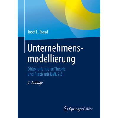 Unternehmensmodellierung, Taschenbuch von Josef L. Staud, Springer Berlin, 978-3-662-59375-2