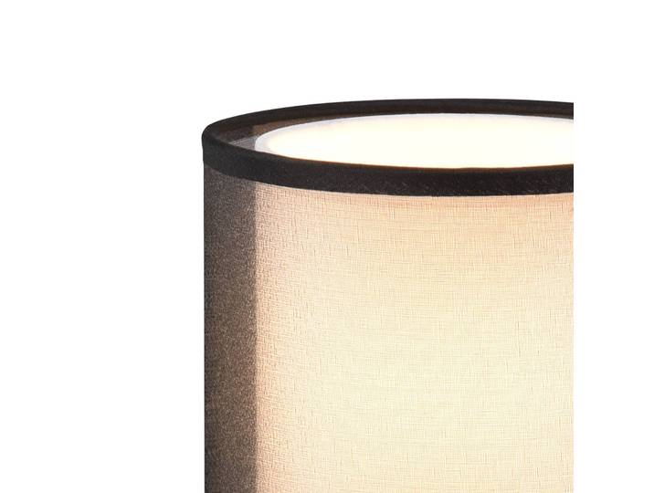 Trio Lighting Tischlampe Burton, schwarz, für Wohn- / Esszimmer, Metall, Tischlampe