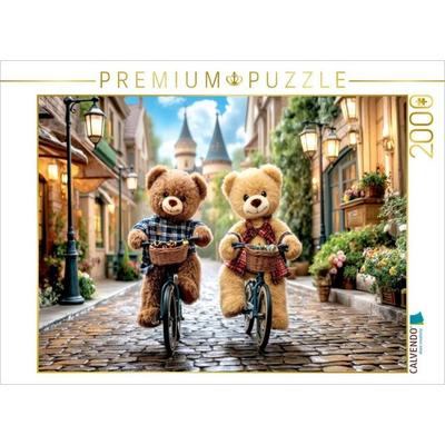 CALVENDO Puzzle Mit dem Fahrrad unterwegs | 2000 Teile Lege-Größe 90x67cm Foto-Puzzle für glückliche Stunden, Sonstige von , Calvendo Puzzle
