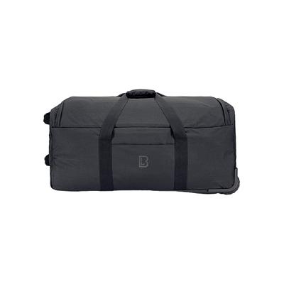 Reisetasche BRANDIT "Brandit US Cooper Trolley large", Gr. onesize, schwarz, Polyester, unifarben, Taschen Reisetasche