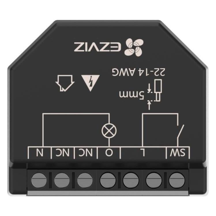 Ezviz Smart Relay T35WN (Schaltaktor) (CS-T35-R100-WM)